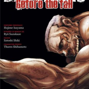 L'ATTAQUE DES TITANS - BEFORE THE FALL T01