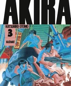 AKIRA (NOIR ET BLANC) - EDITION ORIGINALE - TOME 03