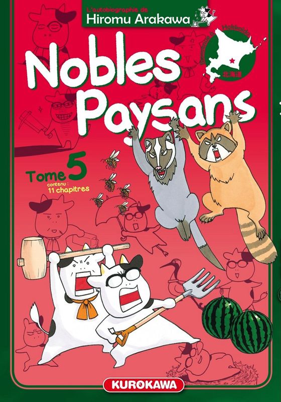 NOBLES PAYSANS - TOME 5 - VOL05
