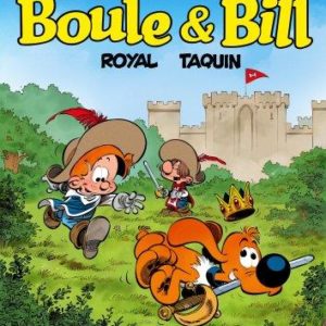 BOULE & BILL - TOME 42 - ROYAL TAQUIN