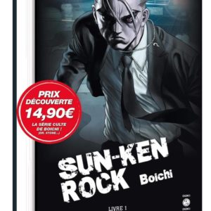 SUN-KEN ROCK - EDITION DELUXE - T01 - SUN-KEN ROCK - EDITION DELUXE - PRIX DECOUVERTE - VOL. 01