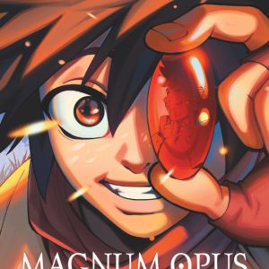 MAGNUM OPUS T.1 : LE SECRET DE LA PIERRE ROUGE