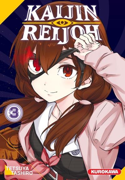KAIJIN REIJOH - TOME 3 - VOL03