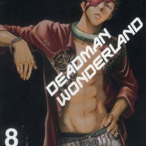 DEADMAN WONDERLAND - TOME 8