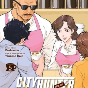 CITY HUNTER SPIN-OFF : LA VIE PAS SI PAISIBLE D'UMIBOZU T05