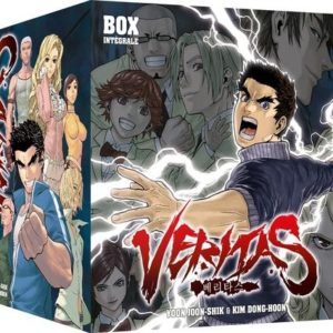 VERITAS - INTEGRALE (TOMES 1 A 10) - COFFRET COLLECTOR LIMITE