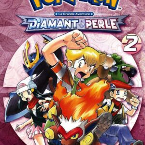 POKEMON DIAMANT PERLE / PLATINE - TOME 2