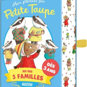 JEU DES 5 FAMILLES PETITE TAUPE