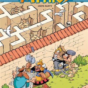 LES PETITS MYTHOS - TOME 11 - CRETE PARTY