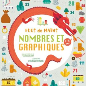 CAHIER NOMBRES ET GRAPHIQUES - FOUS DE MATHS