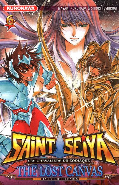 SAINT SEIYA - THE LOST CANVAS - LA LEGENDE D'HADES - TOME 6 - VOL06
