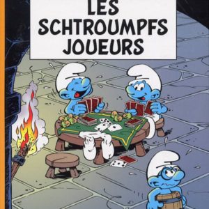 LES SCHTROUMPFS LOMBARD - TOME 23 - LES SCHTROUMPFS JOUEURS