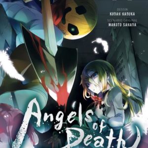 MANGA/ANGELS OF DEATH - ANGELS OF DEATH T02