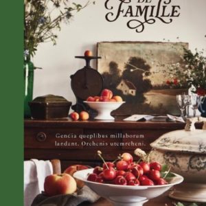 RECETTES DE FAMILLE - CARNET DE RECETTES A TRANSMETTRE A CEUX QU'ON AIME