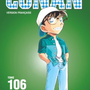 DETECTIVE CONAN - TOME 106