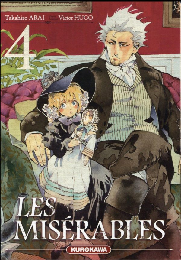 LES MISERABLES - TOME 4 - VOL04