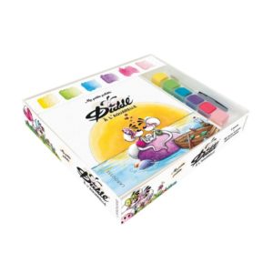 MA PETITE PALETTE DIDDL A L'AQUARELLE