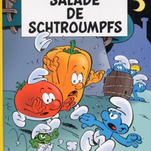 LES SCHTROUMPFS LOMBARD - TOME 24 - SALADE DE SCHTROUMPFS