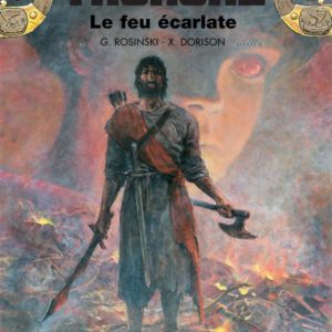 THORGAL - TOME 35 - LE FEU ECARLATE