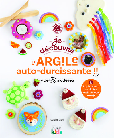 JE DECOUVRE L'ARGILE AUTO-DURCISSANTE