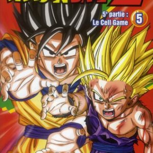 DRAGON BALL Z - T25 - DRAGON BALL Z - 5E PARTIE - TOME 05 - CELL GAME