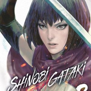 SHINOBI GATAKI - TOME 3 - VOL03