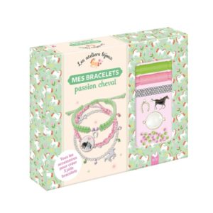 MES BRACELETS PASSION CHEVAL - COFFRET AVEC ACCESSOIRES