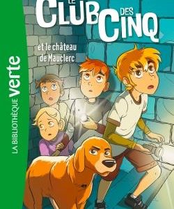 LE CLUB DES CINQ - T12 - LE CLUB DES CINQ 12 NED - LE CLUB DES CINQ ET LE CHATEAU DE MAUCLERC