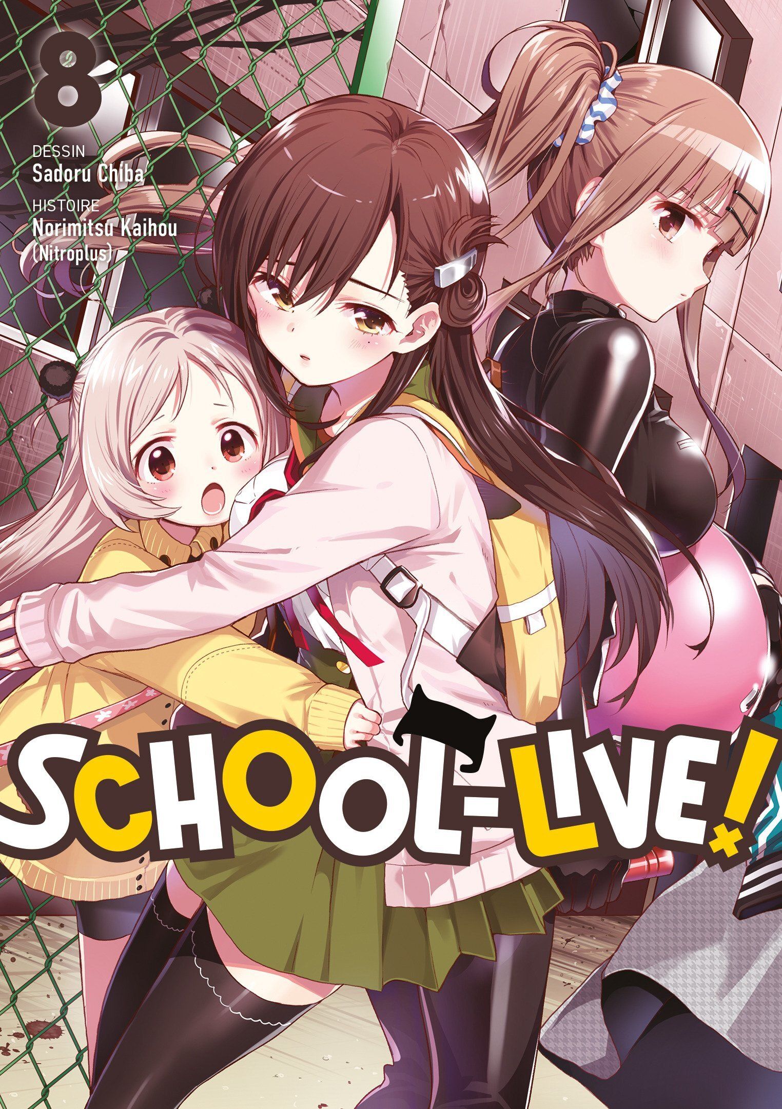 SCHOOL-LIVE! - TOME 08
