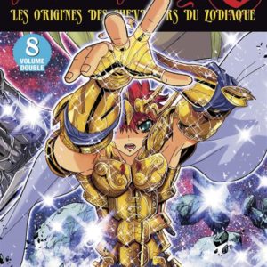 SAINT SEIYA EPISODE G T08 ED DOUBLE