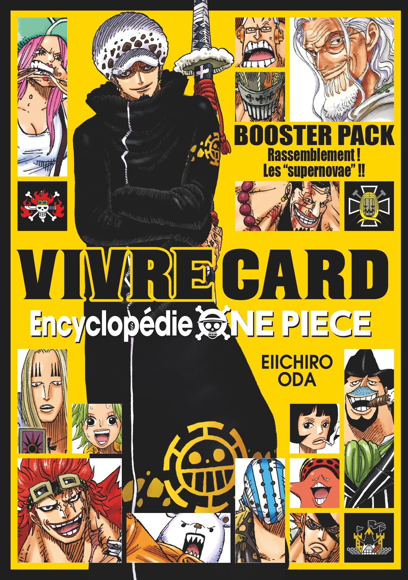 ONE PIECE VIVRE CARD - SAISON 01 - TOME 03 - BOOSTER PACK 02 : RASSEMBLEMENT ! LES SUPERNOVAE !!