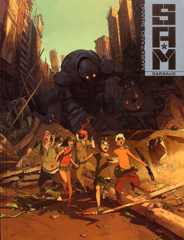 S.A.M. - TOME 1 - APRES L'HOMME...