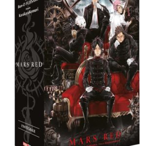 COFFRET MARS RED T01 A T03