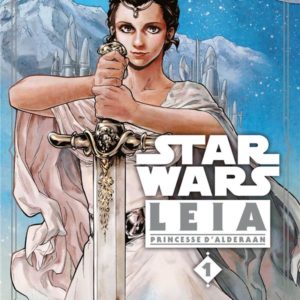 STAR WARS - LEIA, PRINCESSE D'ALDERAAN T01