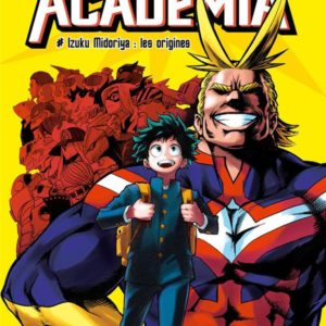 MY HERO ACADEMIA T01 - VOL01