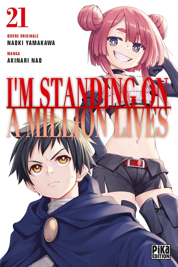 I'M STANDING ON A MILLION LIVES T21