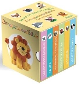 MA PETITE BIBLIOTHEQUE L'IMAGERIE DES BEBES LES ANIMAUX
