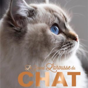 LE GRAND LAROUSSE DU CHAT - CHOISIR, EDUQUER, COMPRENDRE ET SOIGNER SON CHAT