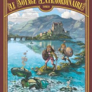LE VOYAGE EXTRAORDINAIRE - TOME 09 - CYCLE 3 - VINGT MILLE LIEUES SOUS LES GLACES 3/3