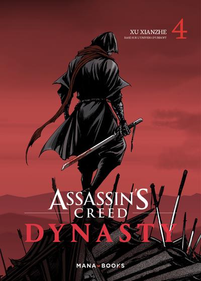 MANGA/ASSASSIN'S CREED - ASSASSIN'S CREED DYNASTY T04