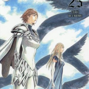 CLAYMORE - TOME 25 - L'EPEE DE L'ABIME