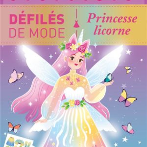 PRINCESSE LICORNE - BLOC A SPIRALE