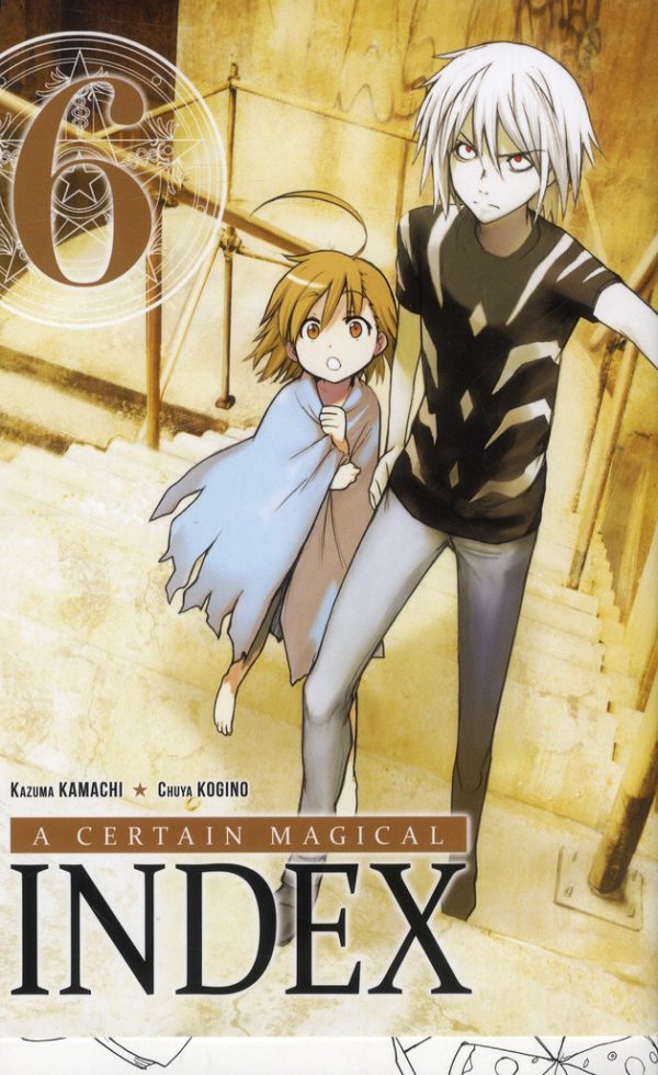 A CERTAIN MAGICAL INDEX T06 - VOL06