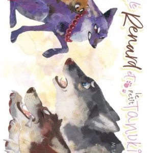 KIZUNA/LE RENARD ET LE TANUKI - LE RENARD ET LE PETIT TANUKI T04 - VOL04