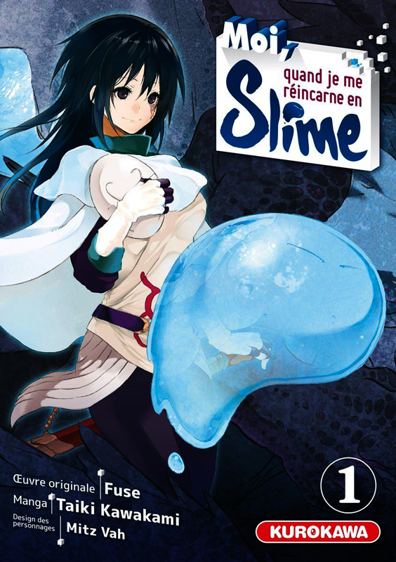 MOI QUAND JE ME REINCARNE EN SLIME - MOI, QUAND JE ME REINCARNE EN SLIME - TOME 1 - VOL01