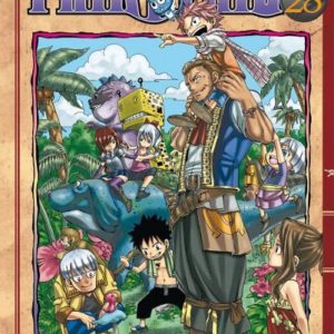 FAIRY TAIL T28