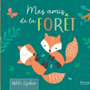 MES AMIS DE LA FORET - LIVRE EN TISSU POUR BEBE