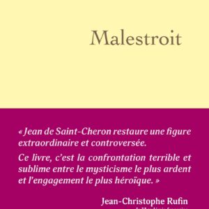MALESTROIT - VIE ET MORT D'UNE RESISTANTE MYSTIQUE