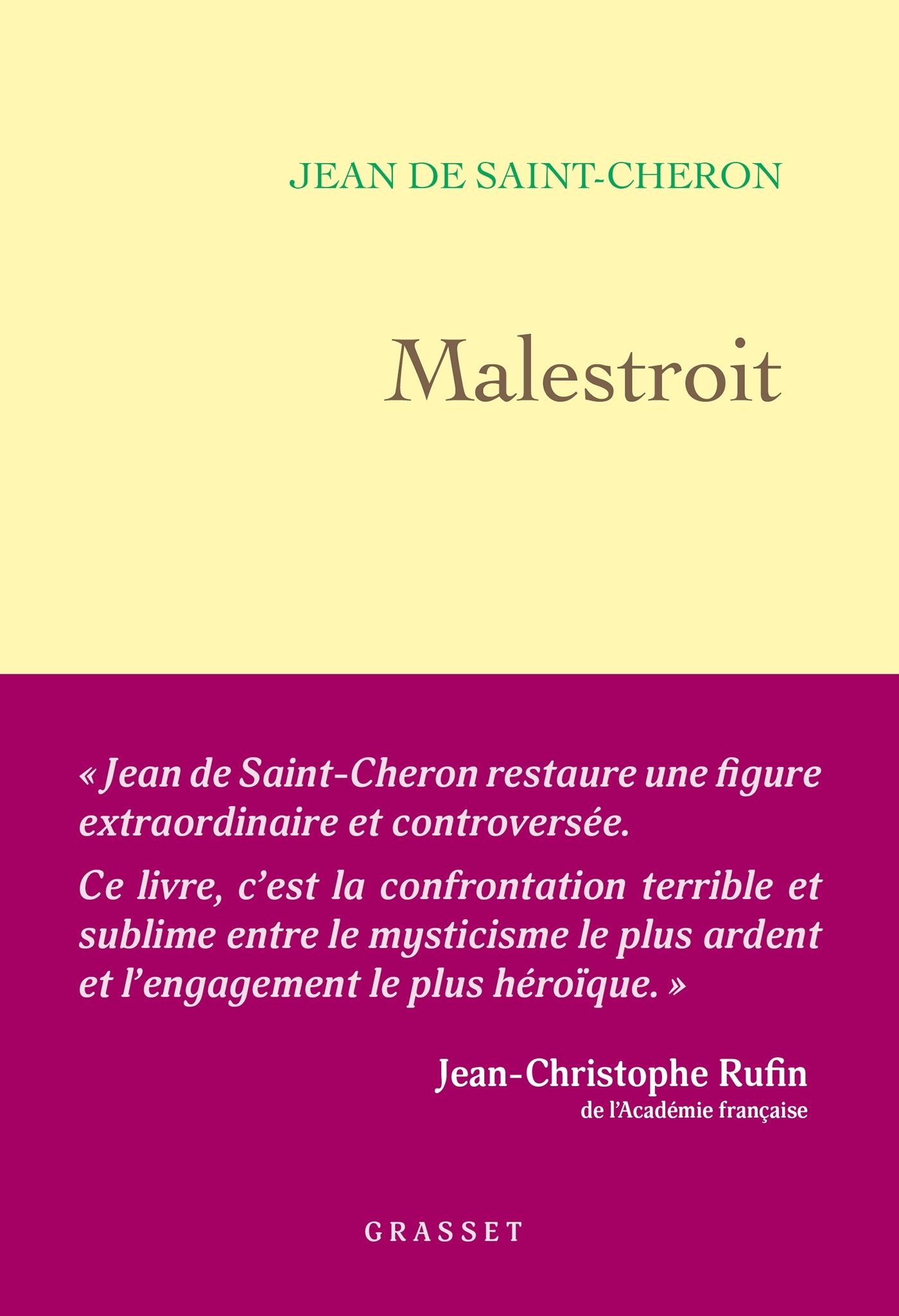 MALESTROIT - VIE ET MORT D'UNE RESISTANTE MYSTIQUE