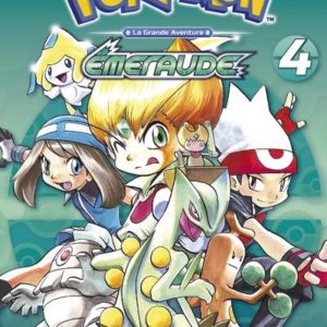 POKEMON ROUGE FEU ET VERT FEUILLE/EMERAUDE - TOME 4 - VOL04